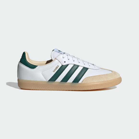 11.5M - [NEW] Men's adidas Samba OG Shoes 'White' JS3831